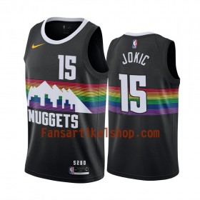 NBA Denver Nuggets Trikot Nikola Jokic 15 Nike 2019-2020 City Edition Swingman - Herren